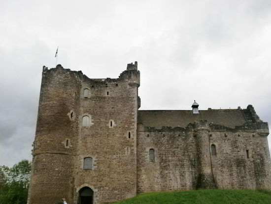 Doune Castle - wichtig für Monthy Python und Games of Thrones Liebhaber