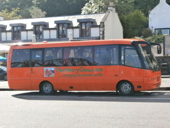 Unser Tourbus