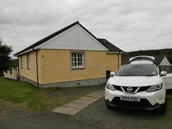 Unser Cottage und Mietwagen