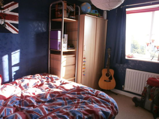 Mein "britisches" Zimmer