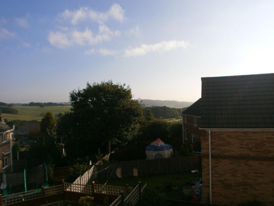 Blick aus meinem Fenster