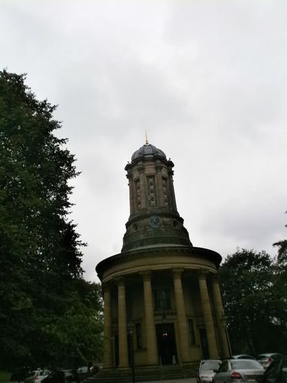 Saltaire Kirche