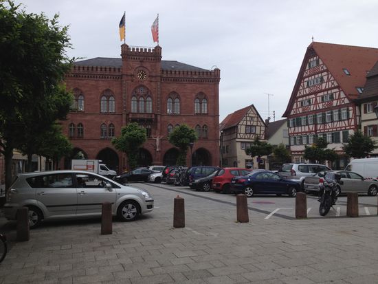 Marktplatz in Tauberbischofsheim