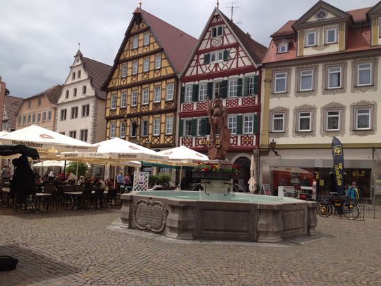 Marktplatz von Bad Mergentheim