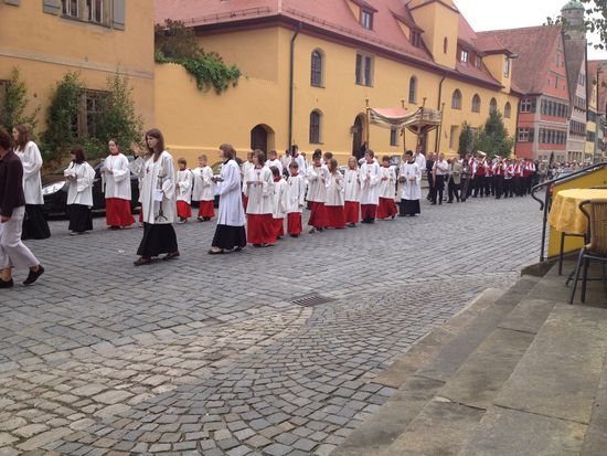 Umzug in Dinkelsbühl