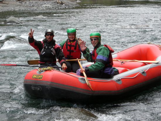 Wir gehen raften!