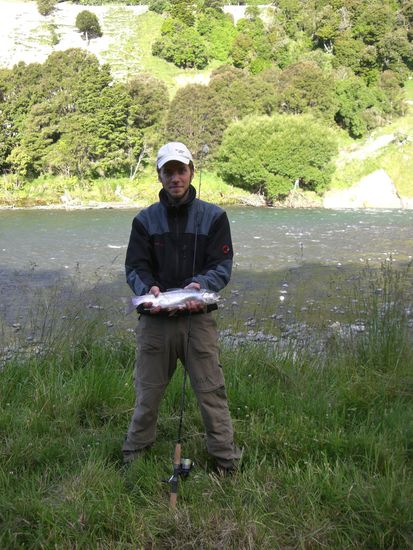 Und der erste Erfolg...