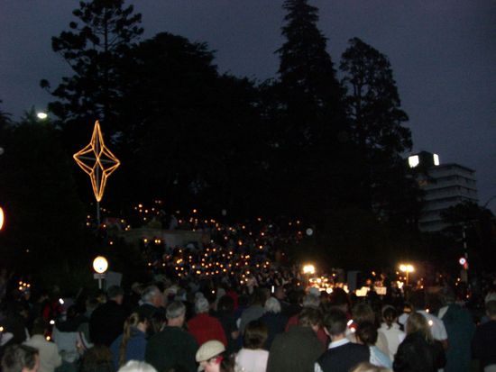 Heiligabend in Nelson