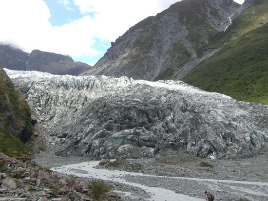 Fox Glacier weiter im Sueden