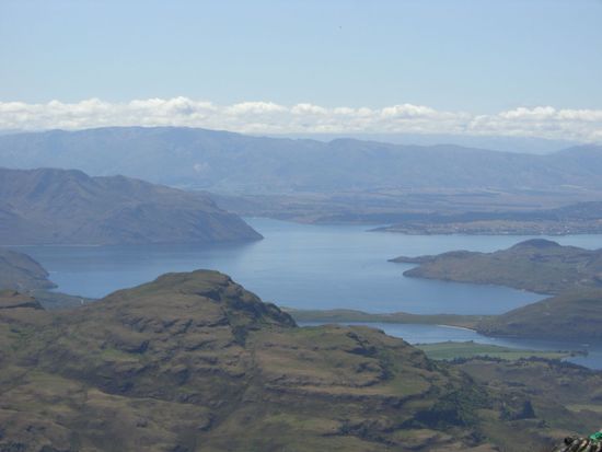 Und dann aus der Luft...