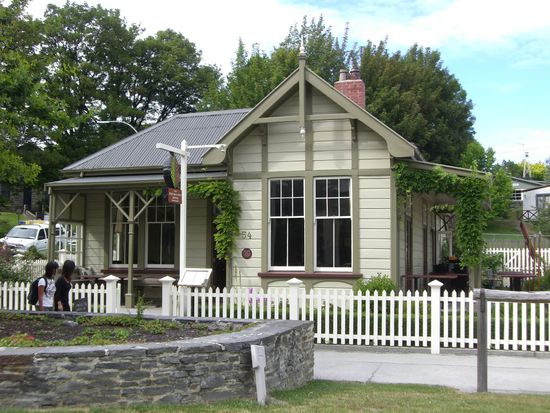 Die Goldgraeberstadt Arrowtown