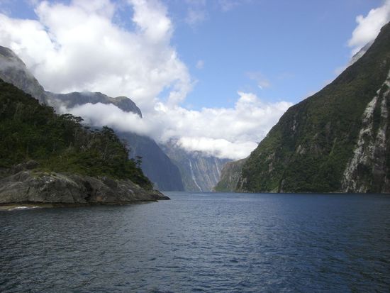 Bootstour auf dem Fjord