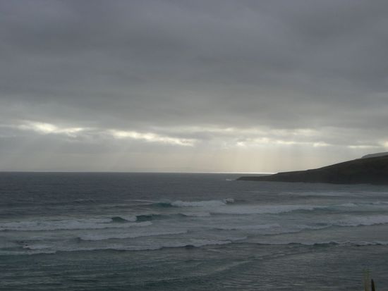 Abendstimmung in der Sandfly Bay