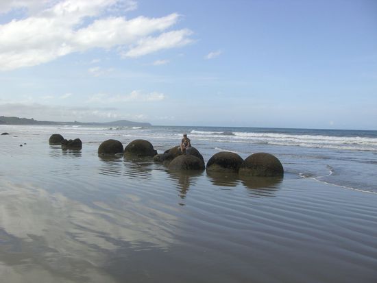 Moreaki Boulders