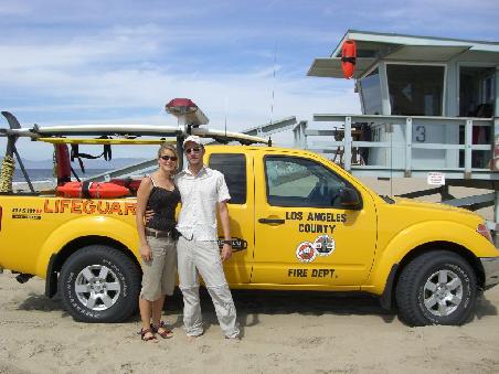 Baywatch gibt es wirklich!!!!