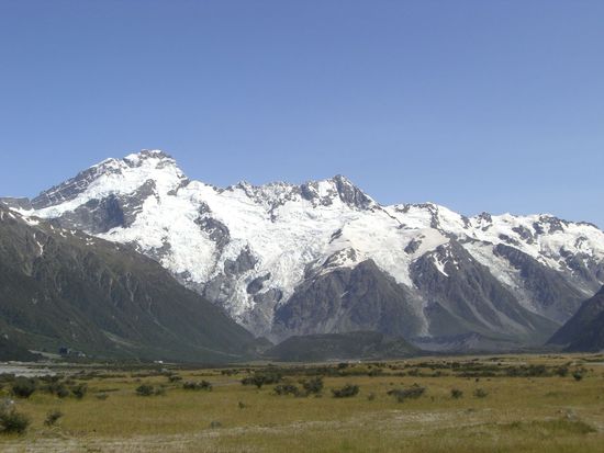 Mount Cook (3600m)