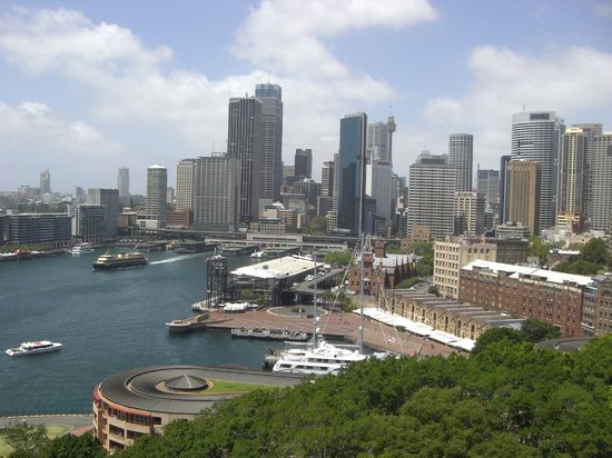 Die Skyline, Central Business Disrict