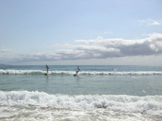 Und wir beide zusammen...