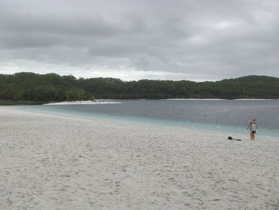 Lake Mc Kenzie auf Fraser Island