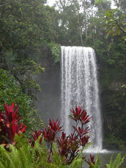 Wasserfall in den Tablelands