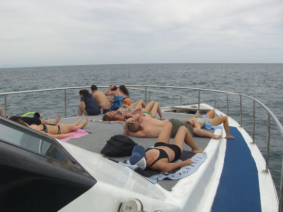 Fahrt zum Great Barrier Reef