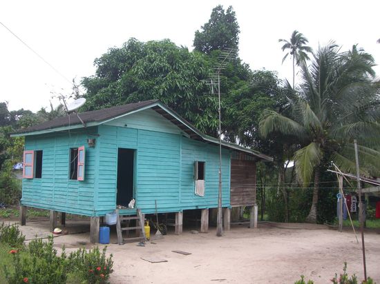 Hübsche Häuschen gibt es hier