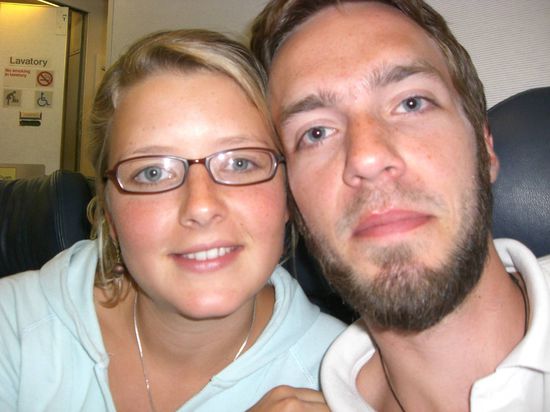 Nach der Landung in Düsseldorf