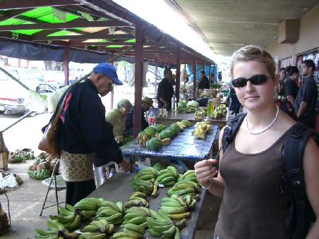 Markt in Nukualofa.