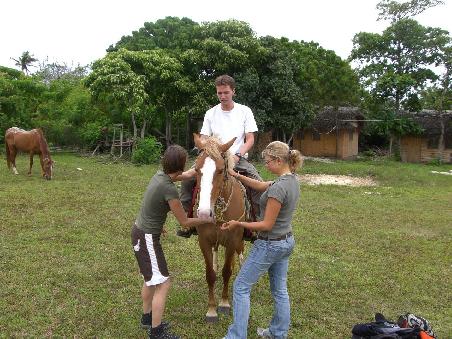 Laessiger als jeder Cowboy