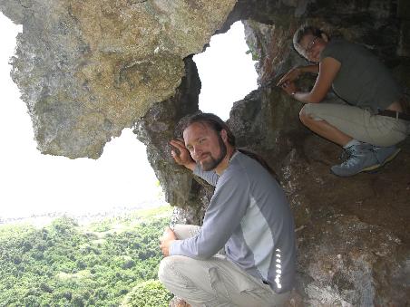 Ausblick aus der RatCave.