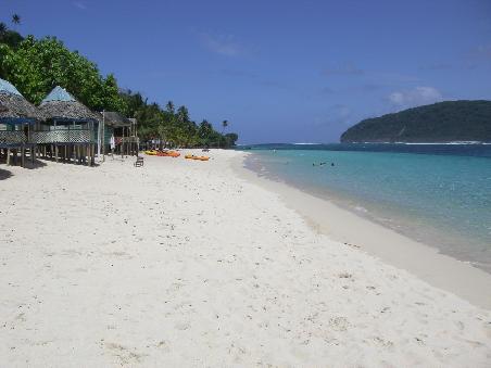 Lalumanu Beach
