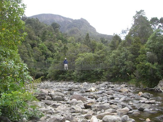 Kleiner Trek bei Coromandel