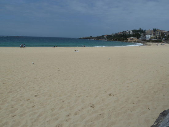 Der Strand von Coogee