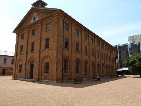Sydney Hyde Park Barracks
