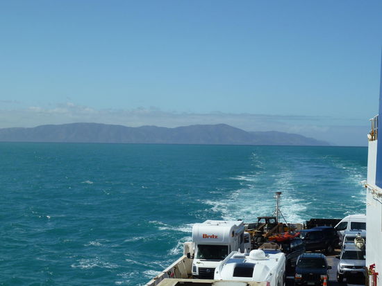 letzter Blick auf die Nordinsel