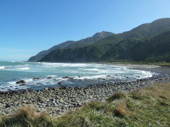 Wieder am Pazifik angekommen