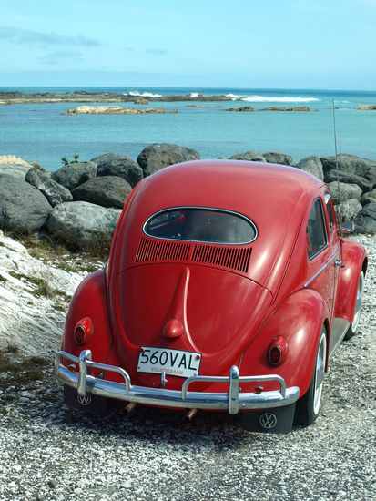 Dei Farzeuge in Neuseeland sind nicht unbedingt immer neueren Baujahres