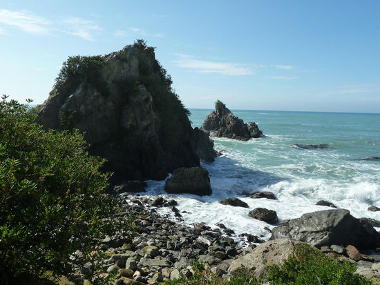 Gefühlte zwei Buchten weiter