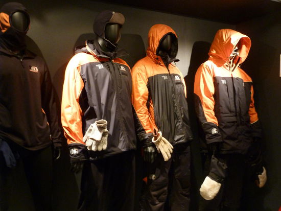 Ob das diese Klamotten Einen wirklich warm halten???