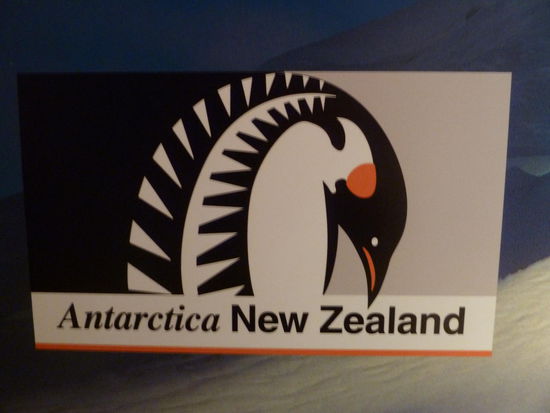 Das Logo der Neuseeländer