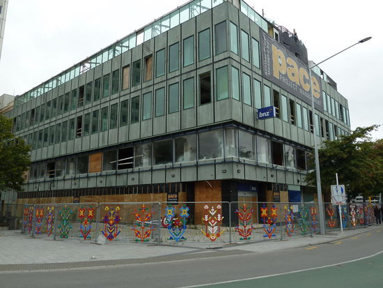 Gleich beim Catheadral Square - sozusagen Gegenüber