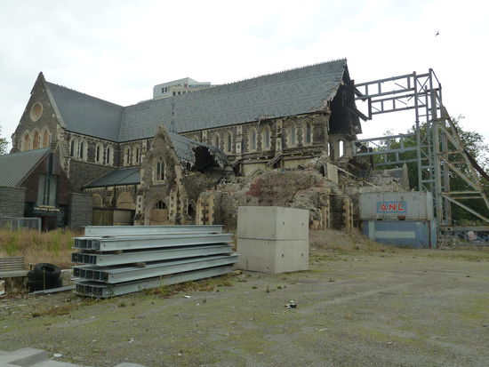 Vorne sieht es doch ganz anders aus