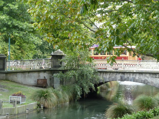Die Trambahnen fahren auch wieder