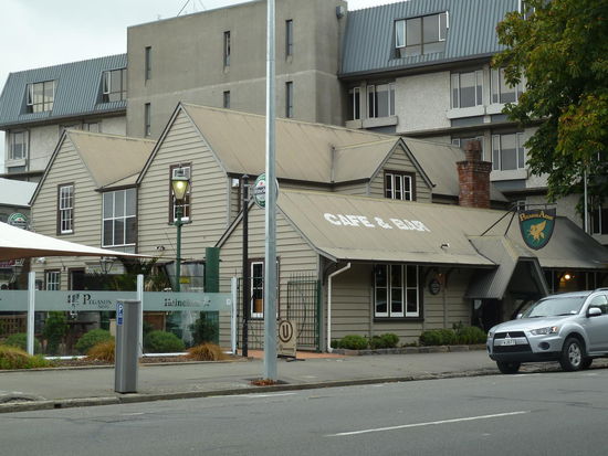 Meinen Tag ließ ich bei live Musik und Fish &amp; Chips und einem Steinlager  im Pegasus Arms ausklingen