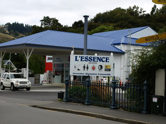 die Werkstadt - auch diese zeichnet sich durch ihre Französischkenntnisse aus