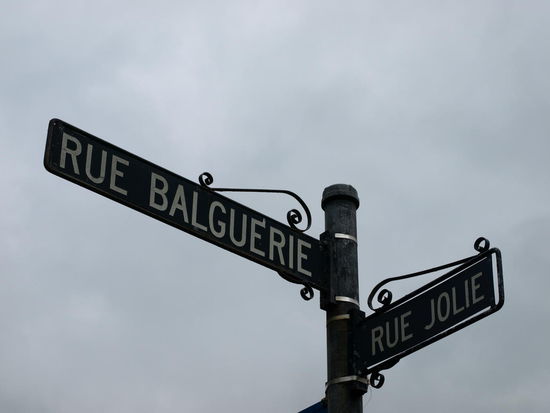 Die Straßennamen zeugen Akaroas französischen Ursprungs