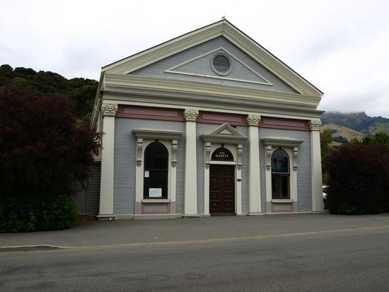 Die Gaiety - frisch renoviert, aber noch geschlossen