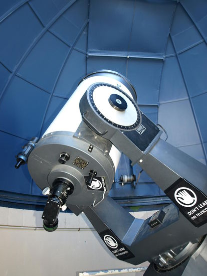 Eines der großen Teleskope