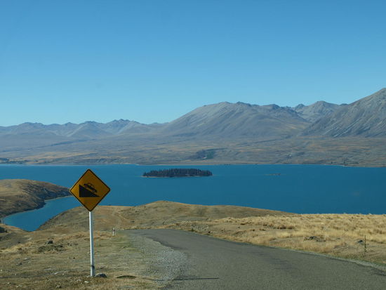 Die Fahrt nach "Unten"