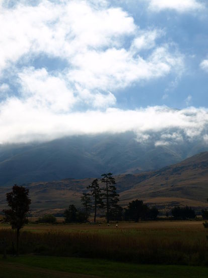 Kurz nach Burke Pass